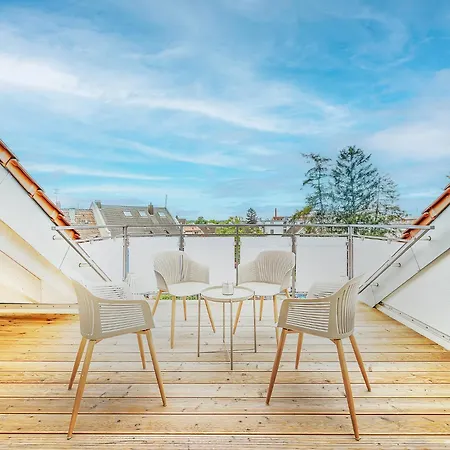 Apartment Flair Homes - Design With Smart-tv, Self Check-in & Free Parking Karlsruhe